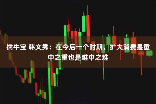 擒牛宝 韩文秀：在今后一个时期，扩大消费是重中之重也是难中之难