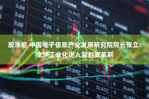 股涨柜 中国电子信息产业发展研究院院长张立：全球工业化进入深刻变革期