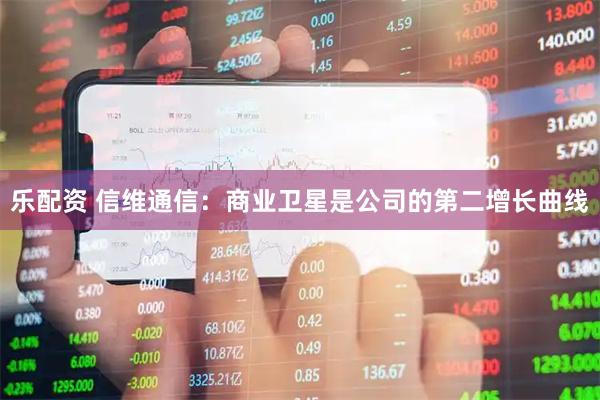 乐配资 信维通信：商业卫星是公司的第二增长曲线