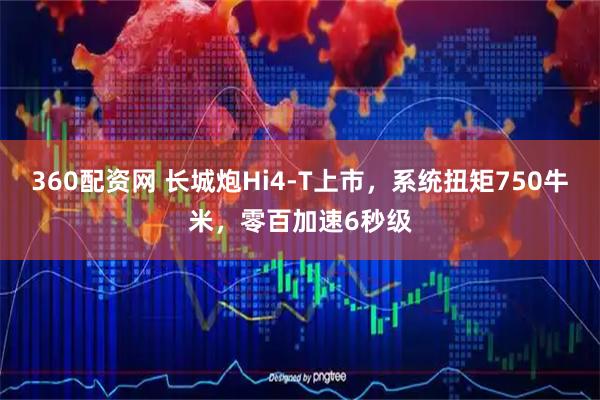 360配资网 长城炮Hi4-T上市，系统扭矩750牛米，零百加速6秒级