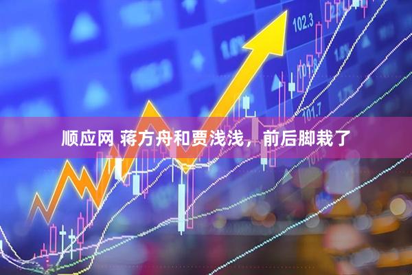 顺应网 蒋方舟和贾浅浅,前后脚栽了