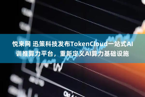 悦来网 迅策科技发布TokenCloud一站式AI训推算力平台，重新定义AI算力基础设施