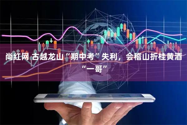 尚红网 古越龙山“期中考”失利，会稽山折桂黄酒“一哥”